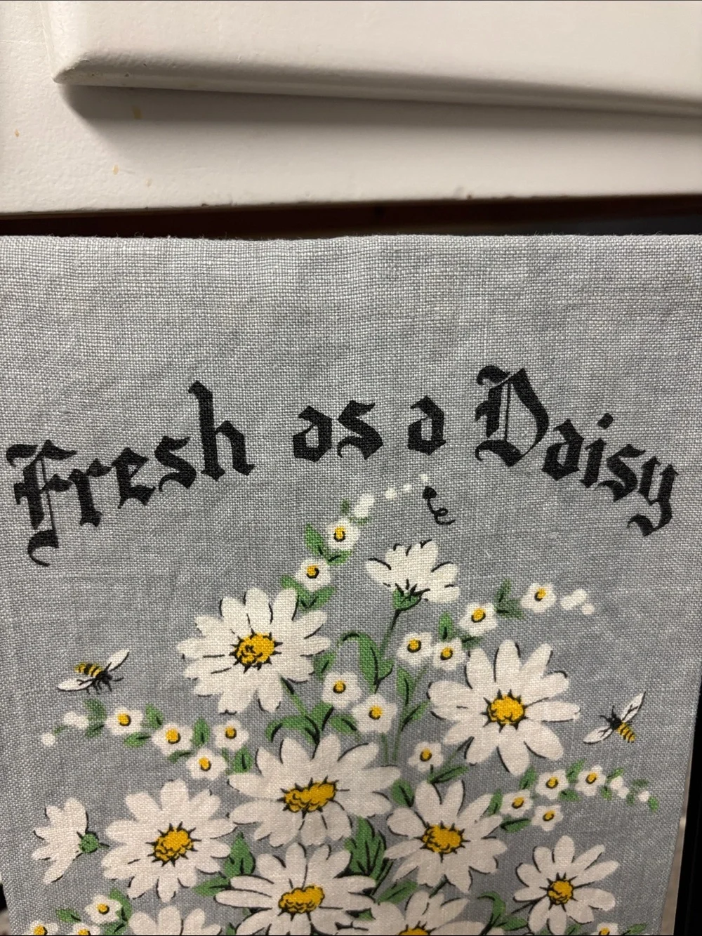 N/A vintage linen